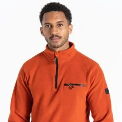 Dare 2b Haut Polaire AFFINITY Homme (Thé Rooibos / Marron) 8 Dare 2b Haut Polaire AFFINITY Homme (Thé Rooibos / Marron) -Sport Vêtements Magasin haut polaire affinity homme the rooibos marron 3