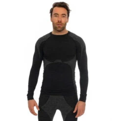 Heatkeeper Sous-vêtements De Ski Thermiques Homme Premium Noir -Sport Vêtements Magasin heatkeeper sous vetements de ski thermiques homme premium noir 2