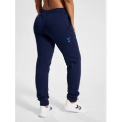 Hummel Hmlcourt Cotton Sweatpants Woman Pantalons Femme -Sport Vêtements Magasin hmlcourt cotton sweatpants woman pantalons femme 2