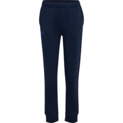 Hummel Hmlcourt Cotton Sweatpants Woman Pantalons Femme -Sport Vêtements Magasin hmlcourt cotton sweatpants woman pantalons femme 3