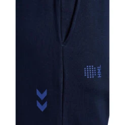 Hummel Hmlcourt Cotton Sweatpants Woman Pantalons Femme -Sport Vêtements Magasin hmlcourt cotton sweatpants woman pantalons femme 5