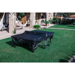 HOUSSE DE TABLE DE PING PONG POUR TABLE OUVERTE NOIRE -Sport Vêtements Magasin housse de table de ping pong pour table ouverte noire 2