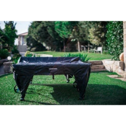 HOUSSE DE TABLE DE PING PONG POUR TABLE OUVERTE NOIRE -Sport Vêtements Magasin housse de table de ping pong pour table ouverte noire 3