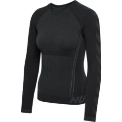 HUMMEL HmlTE CHRISTEL SEAMLESS T-SHIRT L/S -Sport Vêtements Magasin hummel hmlte christel seamless t shirt ls 3