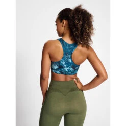 Hummel Sports Bra Hmlte Digi Sandstorm Aop Sports Bra -Sport Vêtements Magasin hummel sports bra hmlte digi sandstorm aop sports bra 2