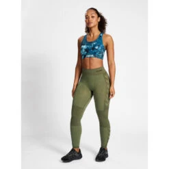 Hummel Sports Bra Hmlte Digi Sandstorm Aop Sports Bra -Sport Vêtements Magasin hummel sports bra hmlte digi sandstorm aop sports bra 3
