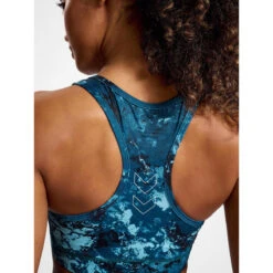 Hummel Sports Bra Hmlte Digi Sandstorm Aop Sports Bra -Sport Vêtements Magasin hummel sports bra hmlte digi sandstorm aop sports bra 4