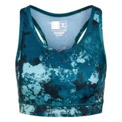 Hummel Sports Bra Hmlte Digi Sandstorm Aop Sports Bra -Sport Vêtements Magasin hummel sports bra hmlte digi sandstorm aop sports bra 5