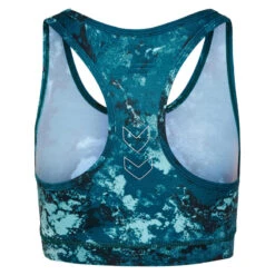 Hummel Sports Bra Hmlte Digi Sandstorm Aop Sports Bra -Sport Vêtements Magasin hummel sports bra hmlte digi sandstorm aop sports bra 6