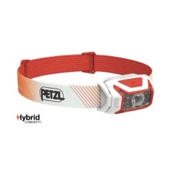 Lampe Frontale Petzl Actik Core Rouge