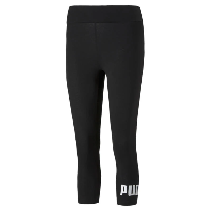 Legging 3/4 à Logo Essentials Femme PUMA Black 1 Legging 3/4 à Logo Essentials Femme PUMA Black