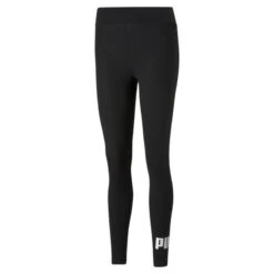 Legging à Logo Essentials Femme PUMA Black