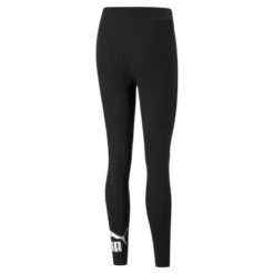 Legging à Logo Essentials Femme PUMA Black -Sport Vêtements Magasin legging a logo essentials femme puma black 5