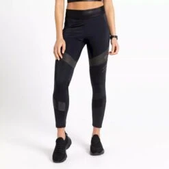 Dare 2b Legging BORN TO SHINE Femme (Noir) -Sport Vêtements Magasin legging born to shine femme noir 3