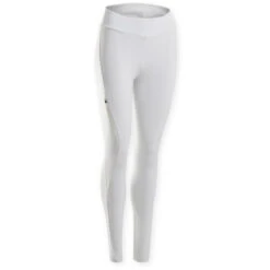 Legging De Concours équitation Fullgrip Femme - 500 Blanc 14 Legging De Concours équitation Fullgrip Femme - 500 Blanc -Sport Vêtements Magasin legging de concours equitation fullgrip femme 500 blanc 6