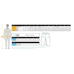 Legging De Course Pour Homme Kilpi TERRY-M -Sport Vêtements Magasin legging de course pour homme kilpi terry m 5