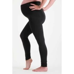 Legging De Grossesse Yoga Bliss à Taille Extrahaute - Urban Black -Sport Vêtements Magasin legging de grossesse yoga bliss a taille extrahaute urban black 2