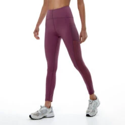 Legging De Sport Cooper Pour Femmes Black Limba