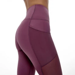 Legging De Sport Cooper Pour Femmes Black Limba -Sport Vêtements Magasin legging de sport cooper pour femmes black limba 3