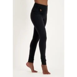 Legging De Yoga Gaia - Legging Tendance Taille Haute - Noir -Sport Vêtements Magasin legging de yoga gaia legging tendance taille haute noir 2