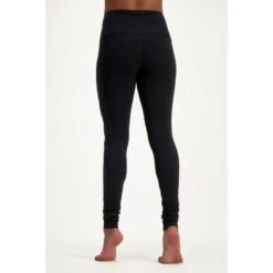 Legging De Yoga Gaia - Legging Tendance Taille Haute - Noir -Sport Vêtements Magasin legging de yoga gaia legging tendance taille haute noir 3