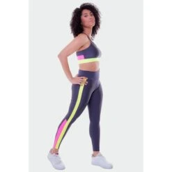 Legging De Yoga Gainant Faixa Love -Sport Vêtements Magasin legging de yoga gainant faixa love 2
