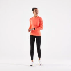 Legging Running Femme - KIPRUN Run 900 Light Noir