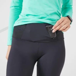 Legging Running Femme - KIPRUN Run 900 Light Noir -Sport Vêtements Magasin legging running femme kiprun run 900 light noir 5