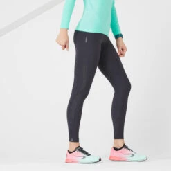 Legging Running Femme - KIPRUN Run 900 Light Noir -Sport Vêtements Magasin legging running femme kiprun run 900 light noir 8