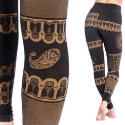 Legging Yoga Sans Couture Taille Haute Jambe Longue 70% Coton Bio Anti Sueur 8 Legging Yoga Sans Couture Taille Haute Jambe Longue 70% Coton Bio Anti Sueur -Sport Vêtements Magasin legging yoga sans couture taille haute jambe longue 70 coton bio anti sueur 3