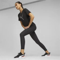 Leggings EVOSTRIPE Femme PUMA Black -Sport Vêtements Magasin leggings evostripe femme puma black 2