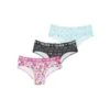 FREEGUN Lot 3 Boxers Femme Neon