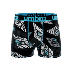 UMBRO Lot 6 Boxers Homme Sublim Logo -Sport Vêtements Magasin lot 6 boxers homme sublim logo 4