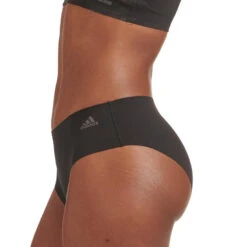 ADIDAS Lot De 2 Culottes Hipsters Femme Micro Free Cut -Sport Vêtements Magasin lot de 2 culottes hipsters femme micro free cut 2