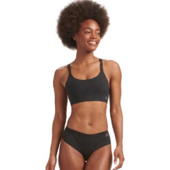 ADIDAS Lot De 2 Culottes Hipsters Femme Micro Free Cut -Sport Vêtements Magasin lot de 2 culottes hipsters femme micro free cut 4