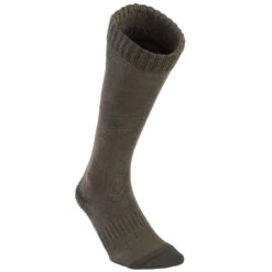 LOT DE 2 PAIRES DE CHAUSSETTES CHASSE RESPIRANTES HAUTES 100 16 LOT DE 2 PAIRES DE CHAUSSETTES CHASSE RESPIRANTES HAUTES 100 -Sport Vêtements Magasin lot de 2 paires de chaussettes chasse respirantes hautes 100 6
