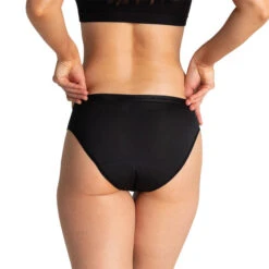 Athena Lot De 2 Slips Pour Les Règles Femme Micro Recyclée Secret -Sport Vêtements Magasin lot de 2 slips pour les regles femme micro recyclee secret 2