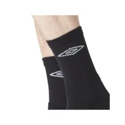 UMBRO Lot De 20 Paires De Chaussettes Homme Noir -Sport Vêtements Magasin lot de 20 paires de chaussettes homme noir 4