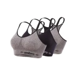 UMBRO Lot De 3 Brassières Femme Sans Couture