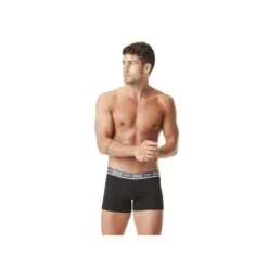Everlast Lot De 4 Boxers Coton Homme Ceinture Brand -Sport Vêtements Magasin lot de 4 boxers coton homme ceinture brand 4