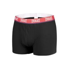 Everlast Lot De 5 Boxers Coton Homme Ceinture Brand -Sport Vêtements Magasin lot de 5 boxers coton homme ceinture brand 2