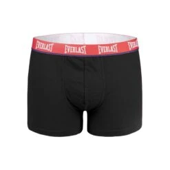 Everlast Lot De 5 Boxers Coton Homme Ceinture Brand -Sport Vêtements Magasin lot de 5 boxers coton homme ceinture brand 3