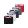 UMBRO Lot De 5 Boxers Coton Homme Uni