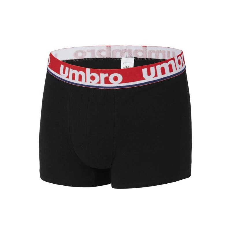 UMBRO Lot De 5 Boxers Coton Homme Uni 3 UMBRO Lot De 5 Boxers Coton Homme Uni – Image 3