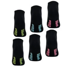 Wilson Lot De 6 Paires De Chaussettes Basses Femme Essentiel -Sport Vêtements Magasin lot de 6 paires de chaussettes basses femme essentiel 2