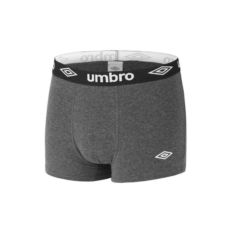 UMBRO Lot De 8 Boxers Coton Homme Uni 3 UMBRO Lot De 8 Boxers Coton Homme Uni – Image 3