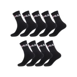 Fila Lot De 9 Paires De Chaussettes