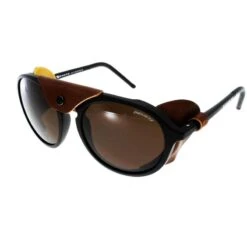 Lunettes De Soleil DEMETZ Cliff Noir, Verre Marron En Indice 4