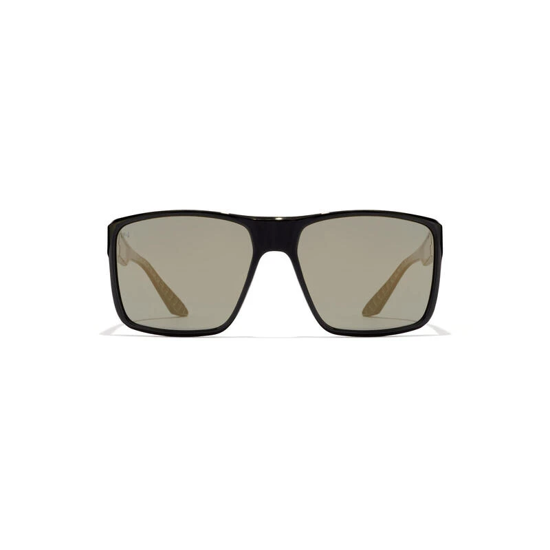HAWKERS Lunettes De Soleil Pour Hommes Et Femmes POLARISÉ NOIR BEIGE - EDGE XL 2 HAWKERS Lunettes De Soleil Pour Hommes Et Femmes POLARISÉ NOIR BEIGE - EDGE XL – Image 2