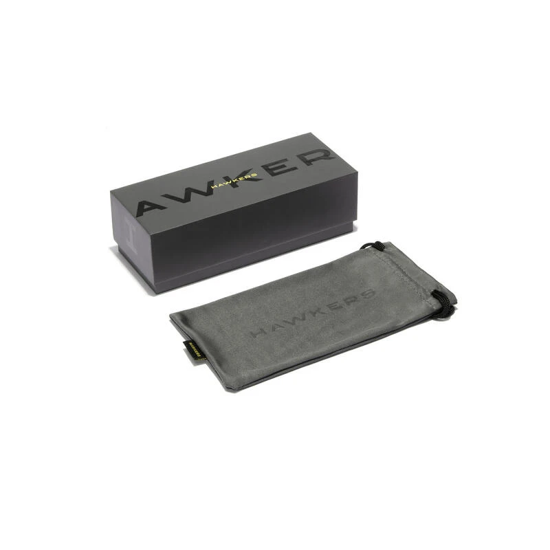 HAWKERS Lunettes De Soleil Pour Hommes Et Femmes POLARISÉ NOIR BEIGE - EDGE XL 6 HAWKERS Lunettes De Soleil Pour Hommes Et Femmes POLARISÉ NOIR BEIGE - EDGE XL – Image 6